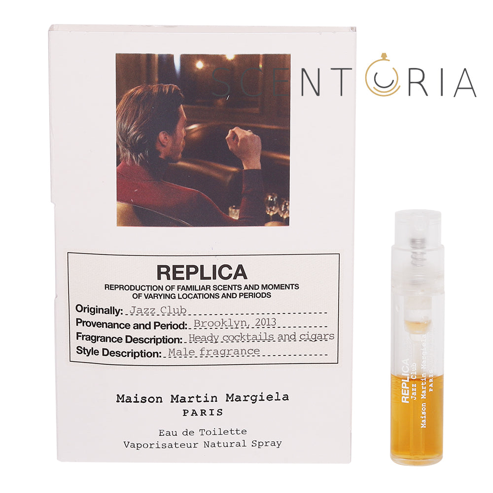 Jazz Club EDT – Scentoria - Main Image