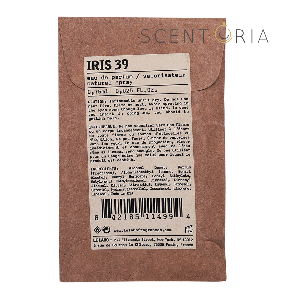 Iris 39 EDP