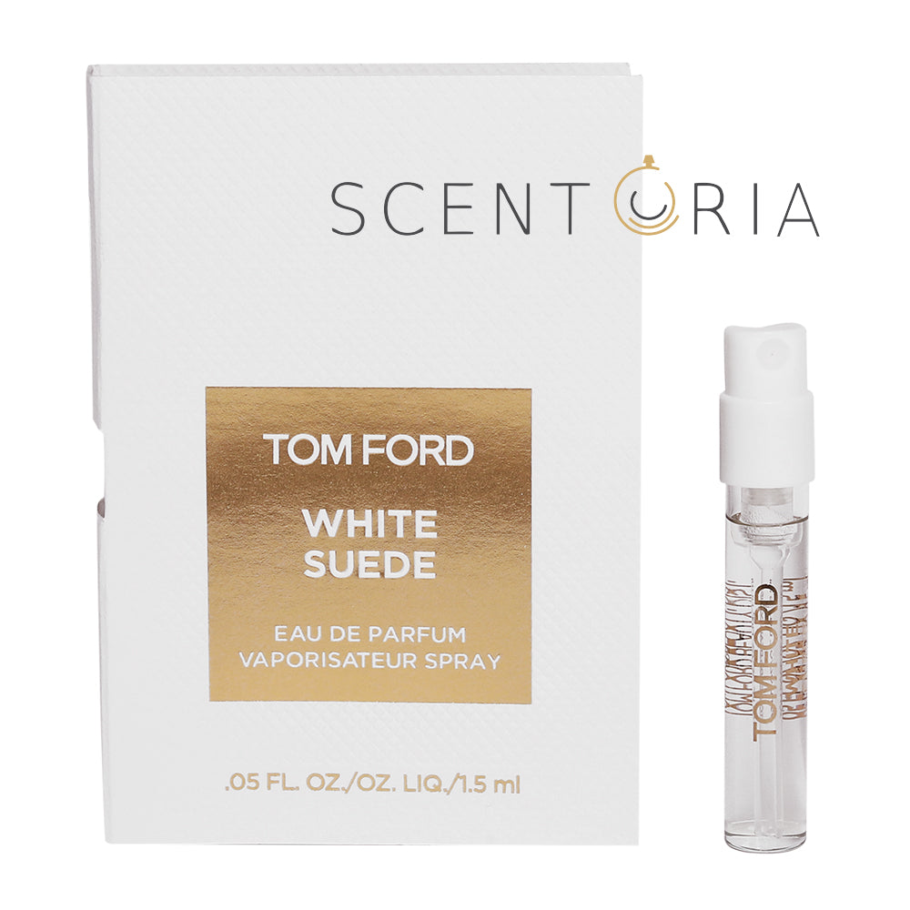 White Suede EDP