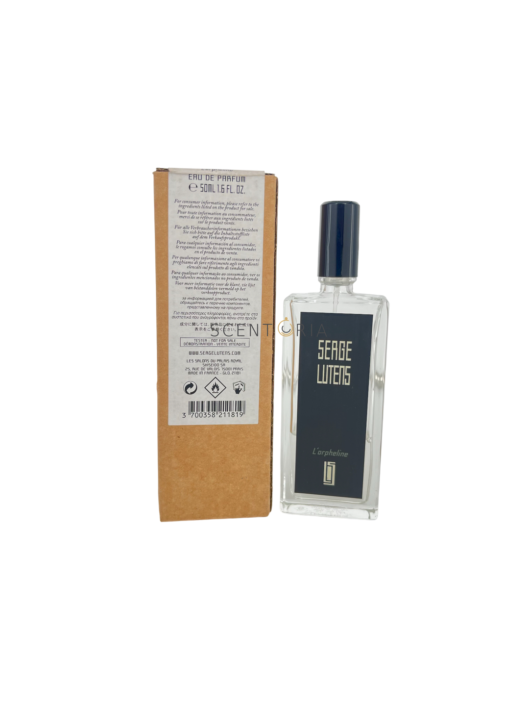 L'orpheline EDP Partial