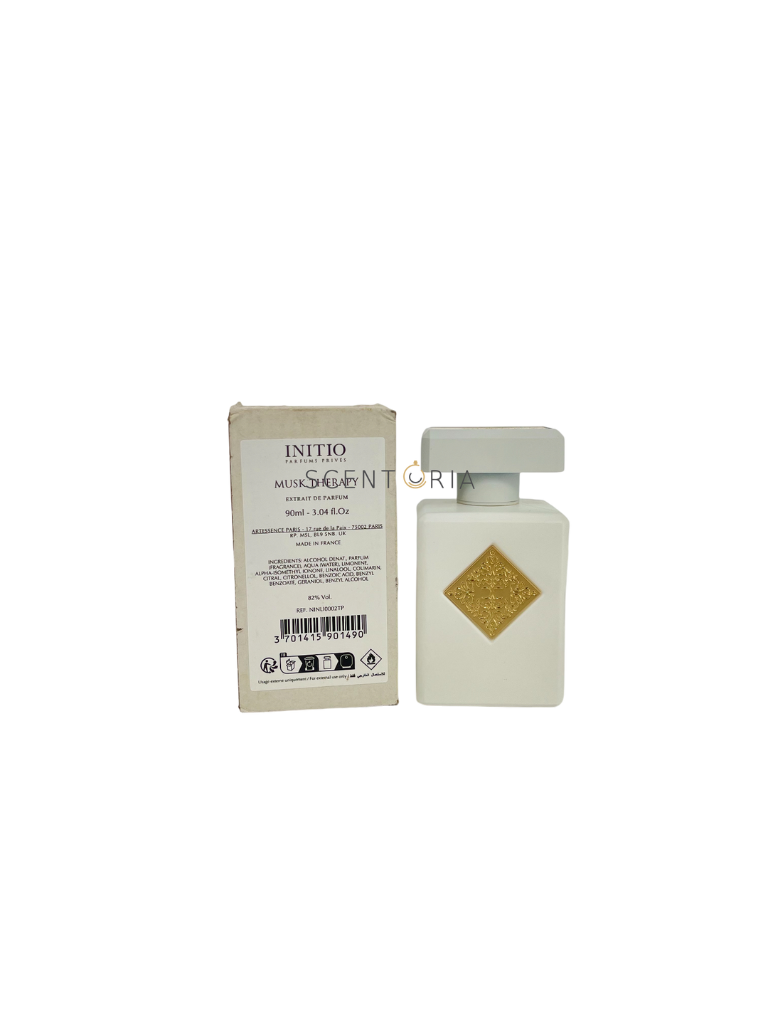 Musk Therapy Extrait De Parfum Partial