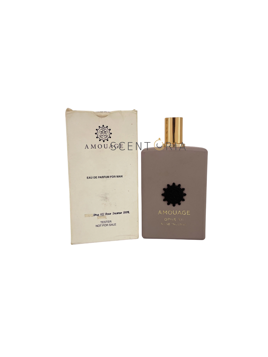 Opus XII: Rose Incense EDP Partial