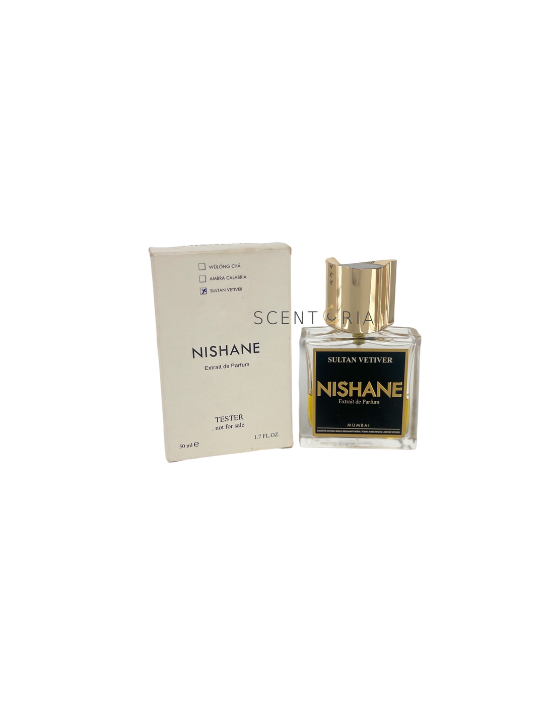 Sultan Vetiver Extrait De Parfum Partial