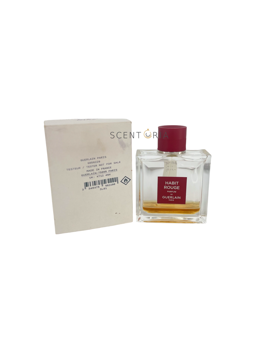 Habit Rouge Parfum Partial