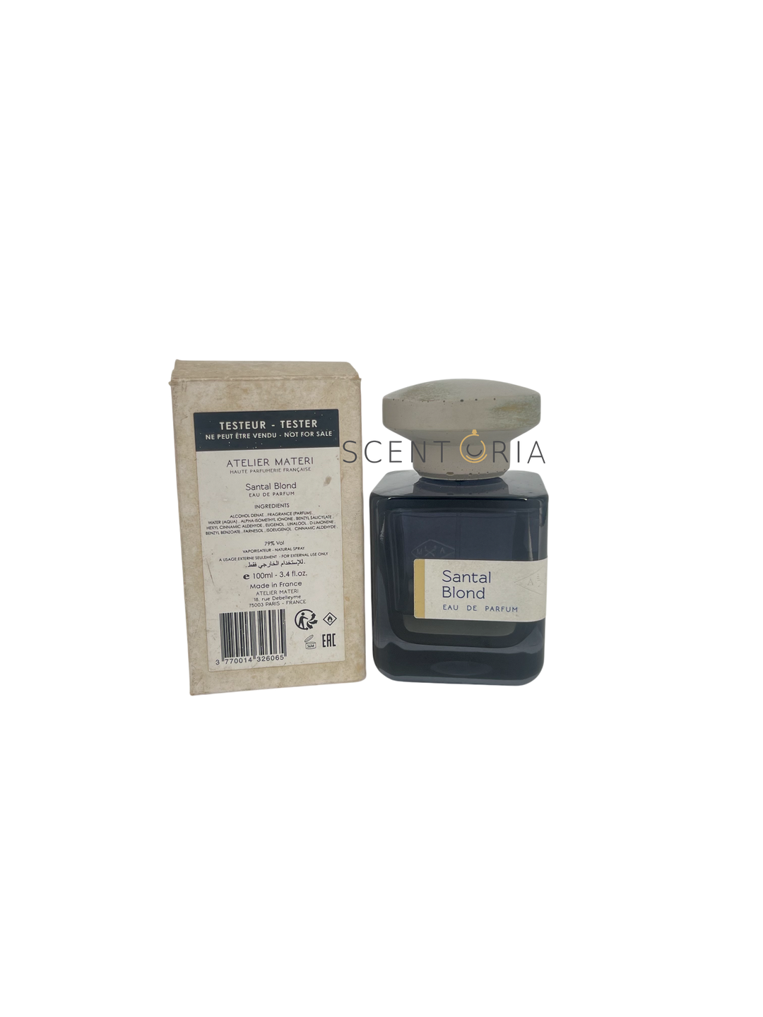 Santal Blond EDP Partial