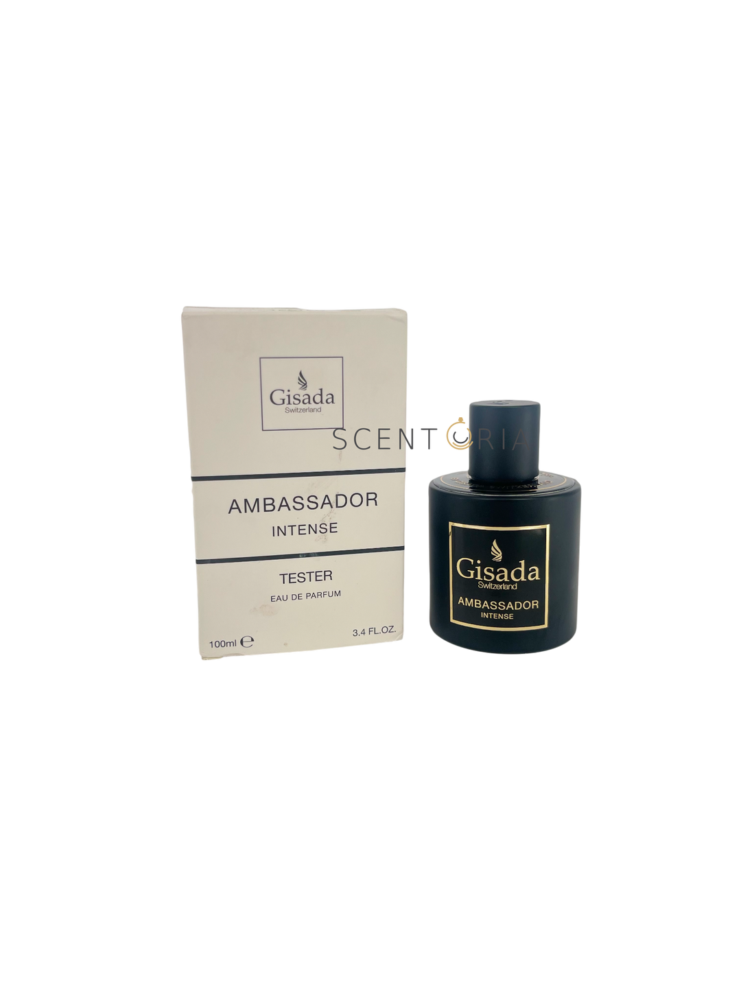 Ambassador Man Intense EDP Partial