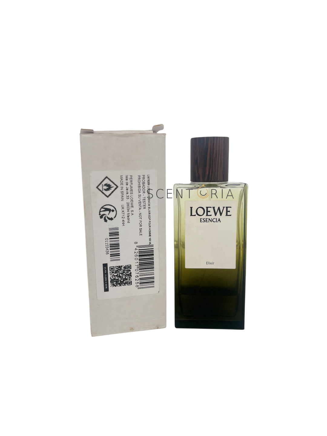 Loewe Esencia Elixir Pour Homme EDP Partial