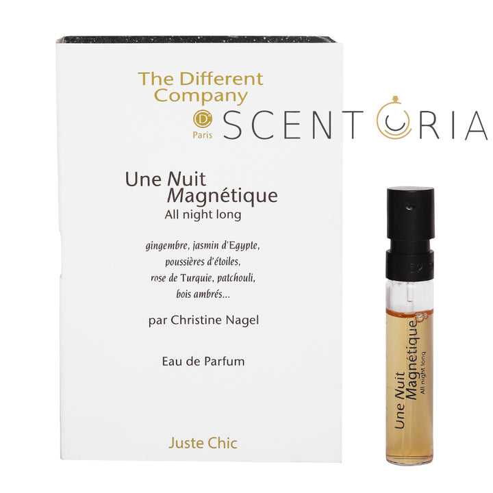 Une Nuit Magnetique EDP