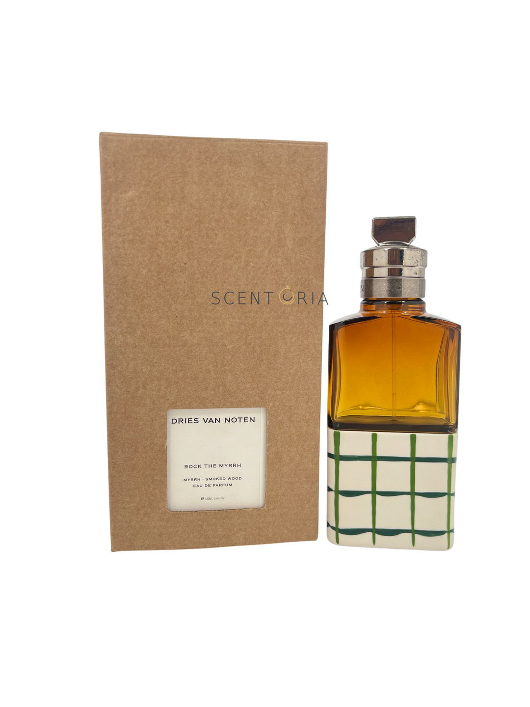 Rock The Myrrh EDP Partial