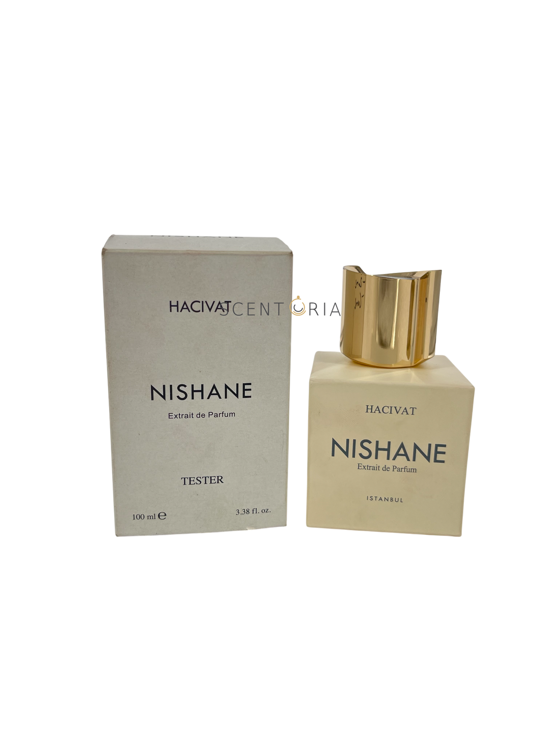 Hacivat Extrait De Parfum Partial