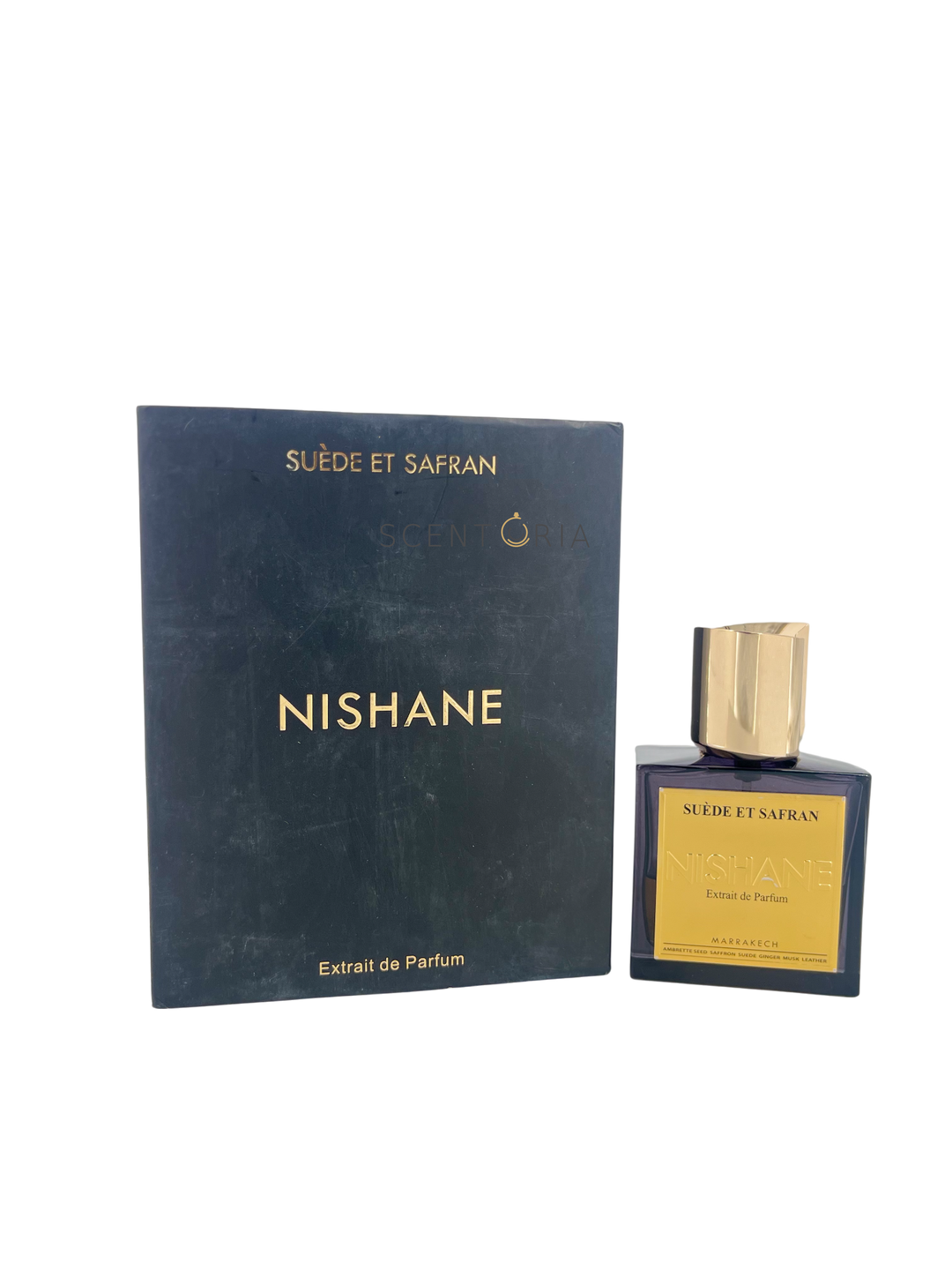 Suede Et Safran Extrait De Parfum Partial