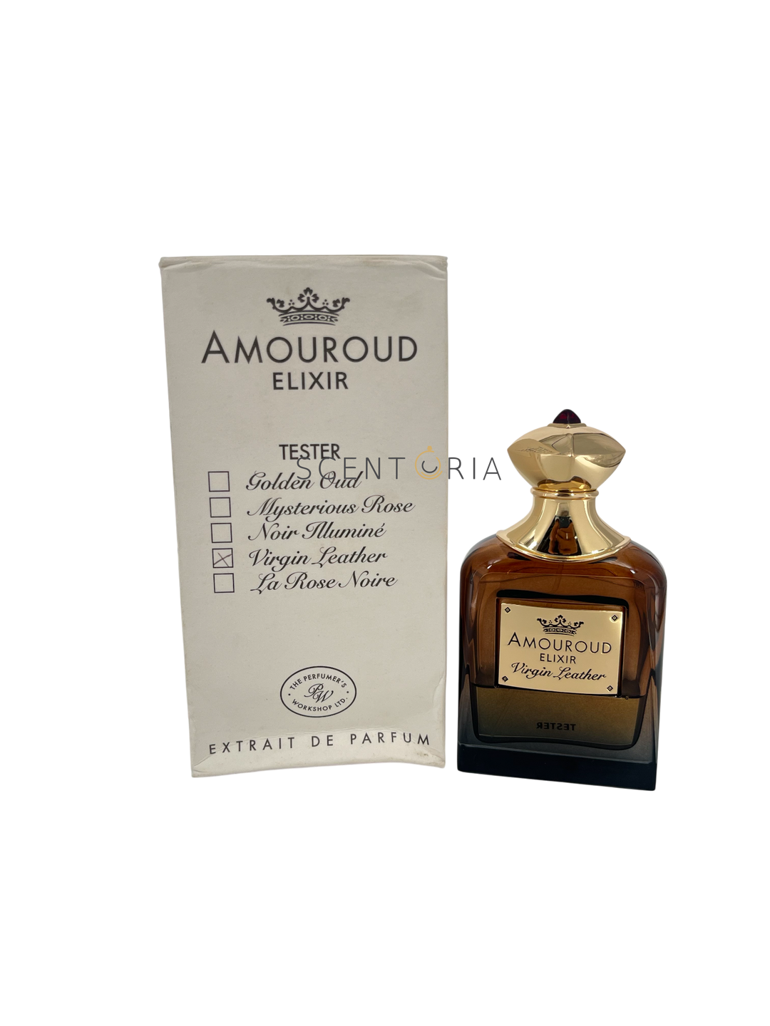 Virgin Leather Extrait De Parfum Partial