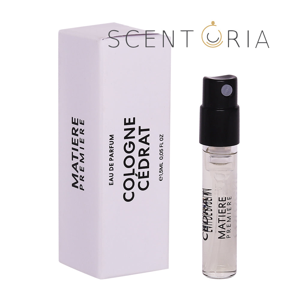 マティエールプルミエール Cologne Cédrat 100ml Cologne Cedrat 100ml | Matiere Premiere | Peony Melbourne