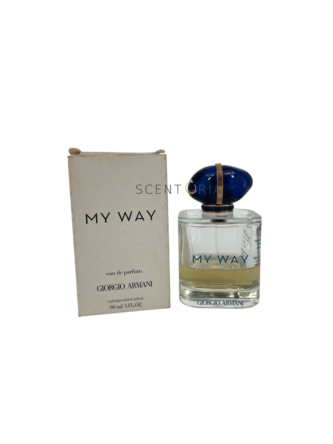 My Way EDP Partial
