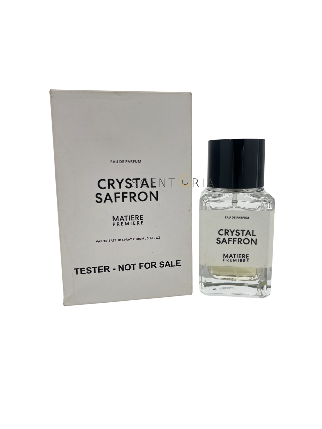 Crystal Saffron EDP Partial