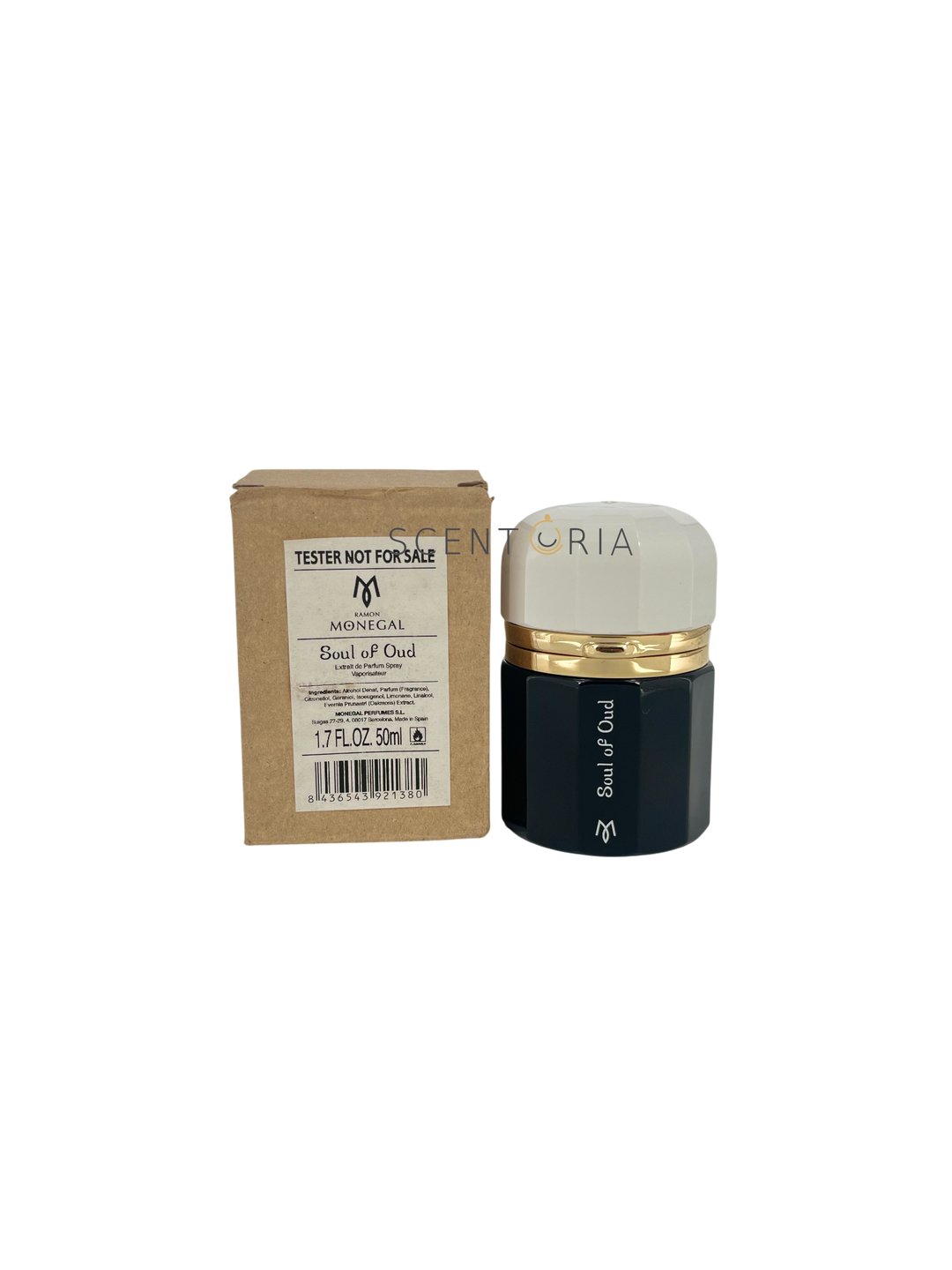 Soul Of Oud Extrait De Parfum Partial