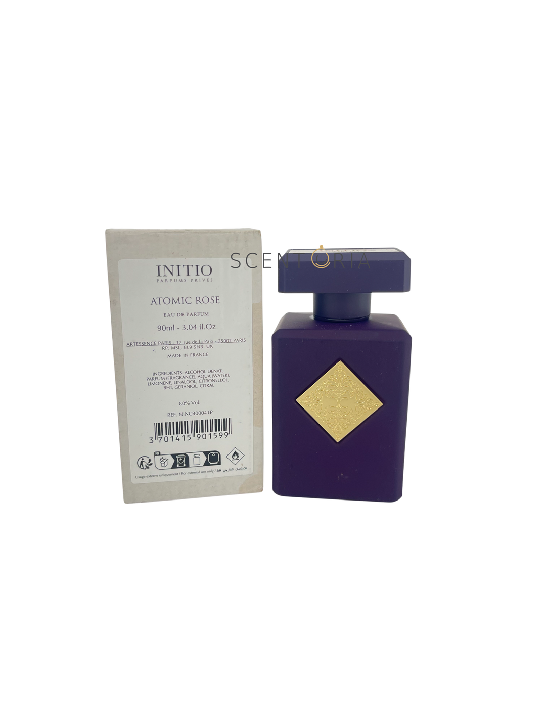 Atomic Rose EDP Partial