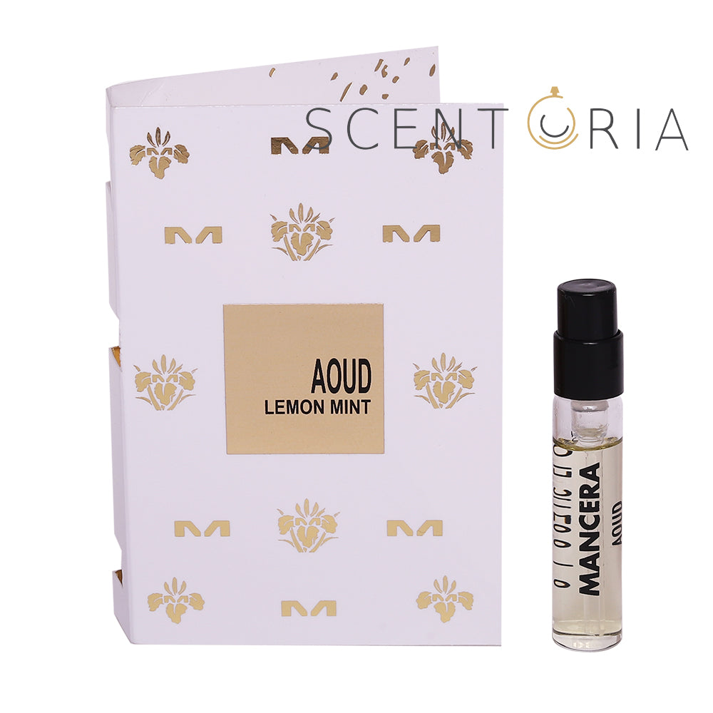 Aoud Lemon Mint EDP