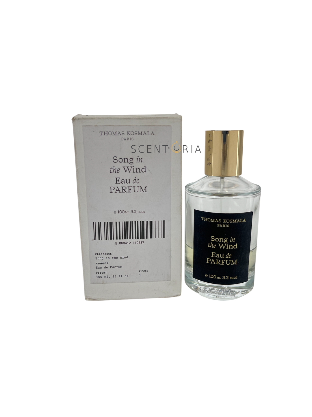 Song In The Wind EDP Partial