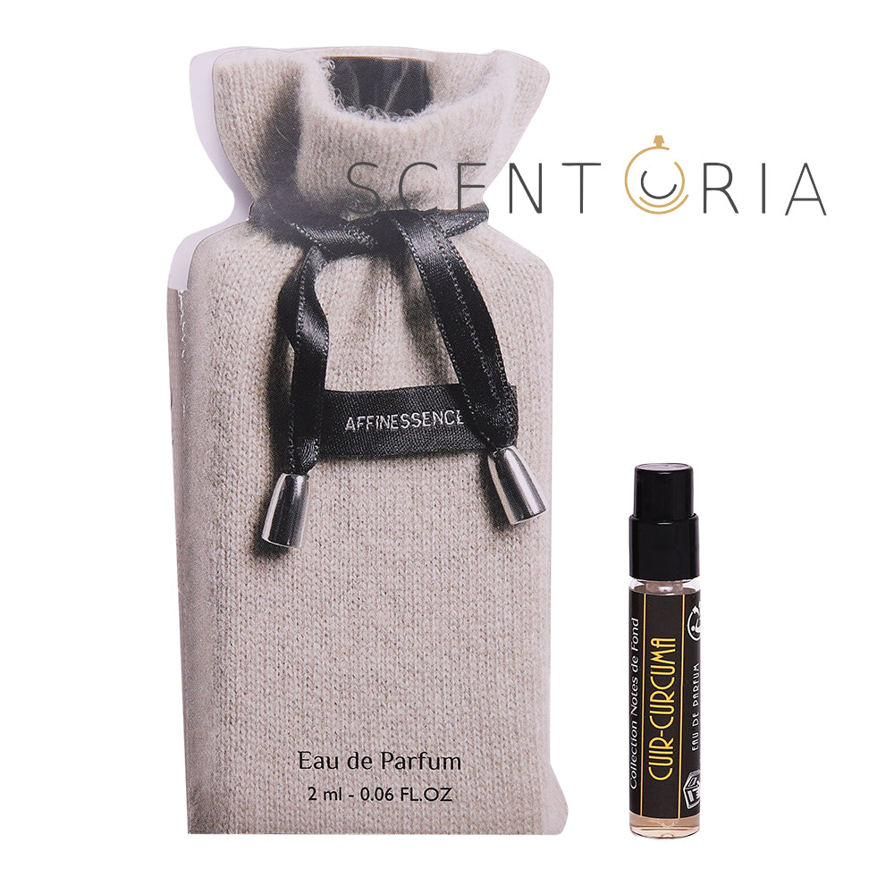 Cuir-Curcuma EDP