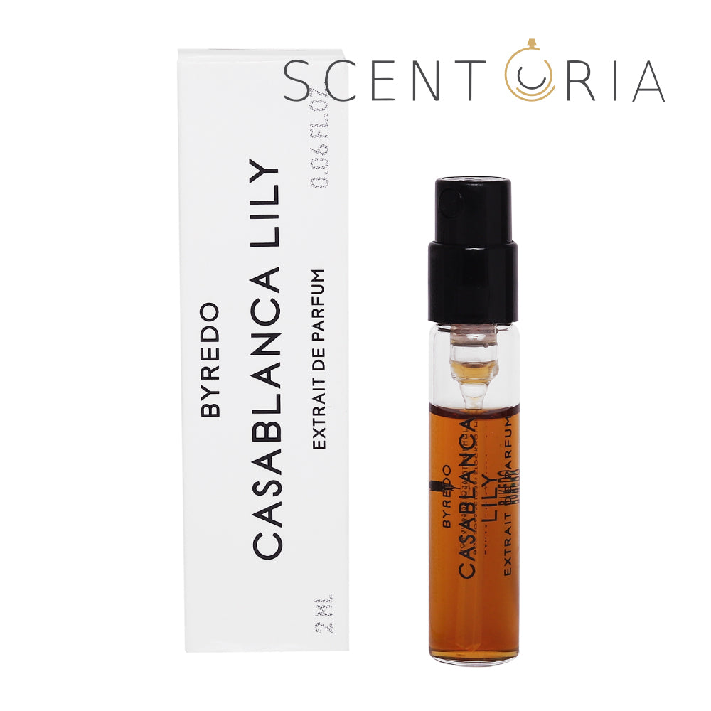 香水(ユニセックス) BYREDO CASABLANCA LILY EXTRAIT Casablanca Lily Extrait De Parfum – Scentoria