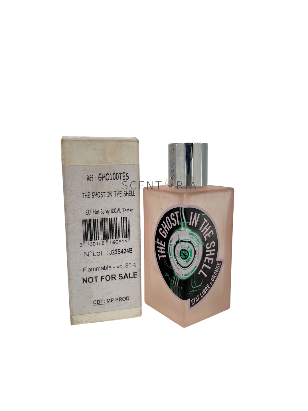 The Ghost In The Shell EDP Partial