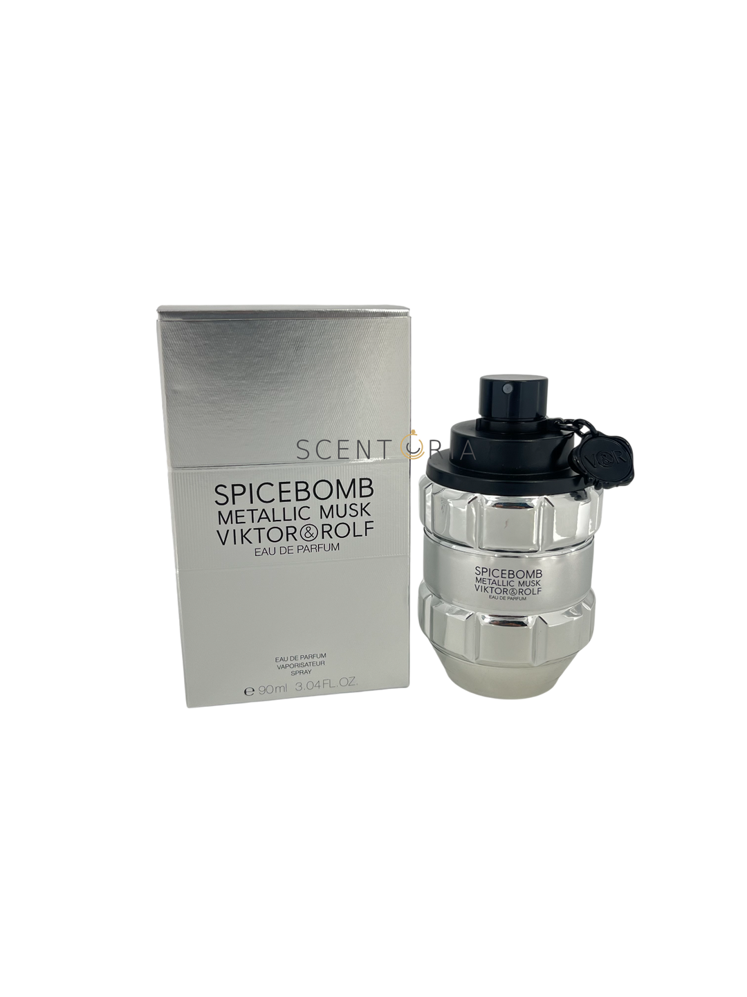 Spicebomb Metallic Musk EDP Partial