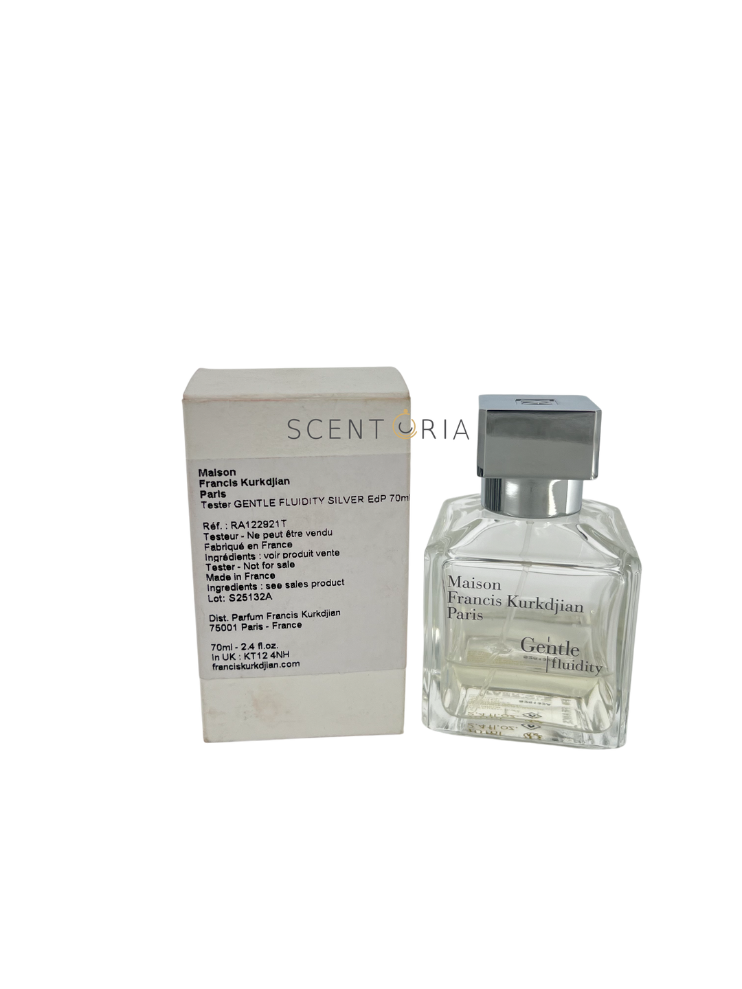 Gentle Fluidity Silver EDP Partial