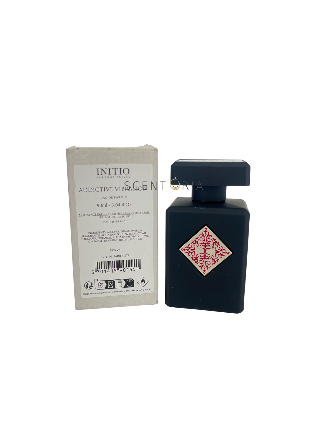 Addictive Vibration EDP Partial