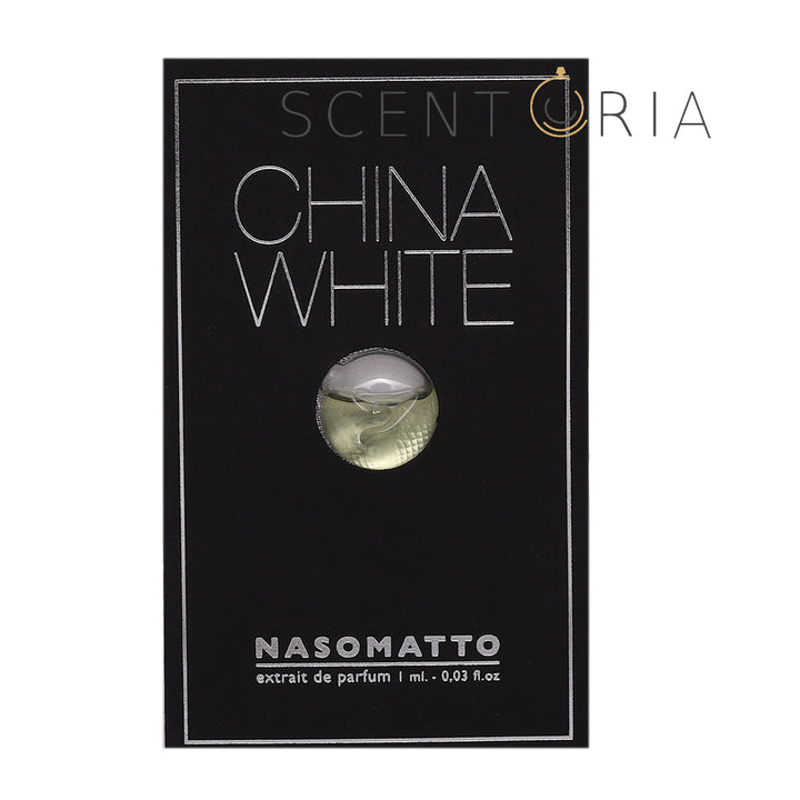 China White Extrait De Parfum