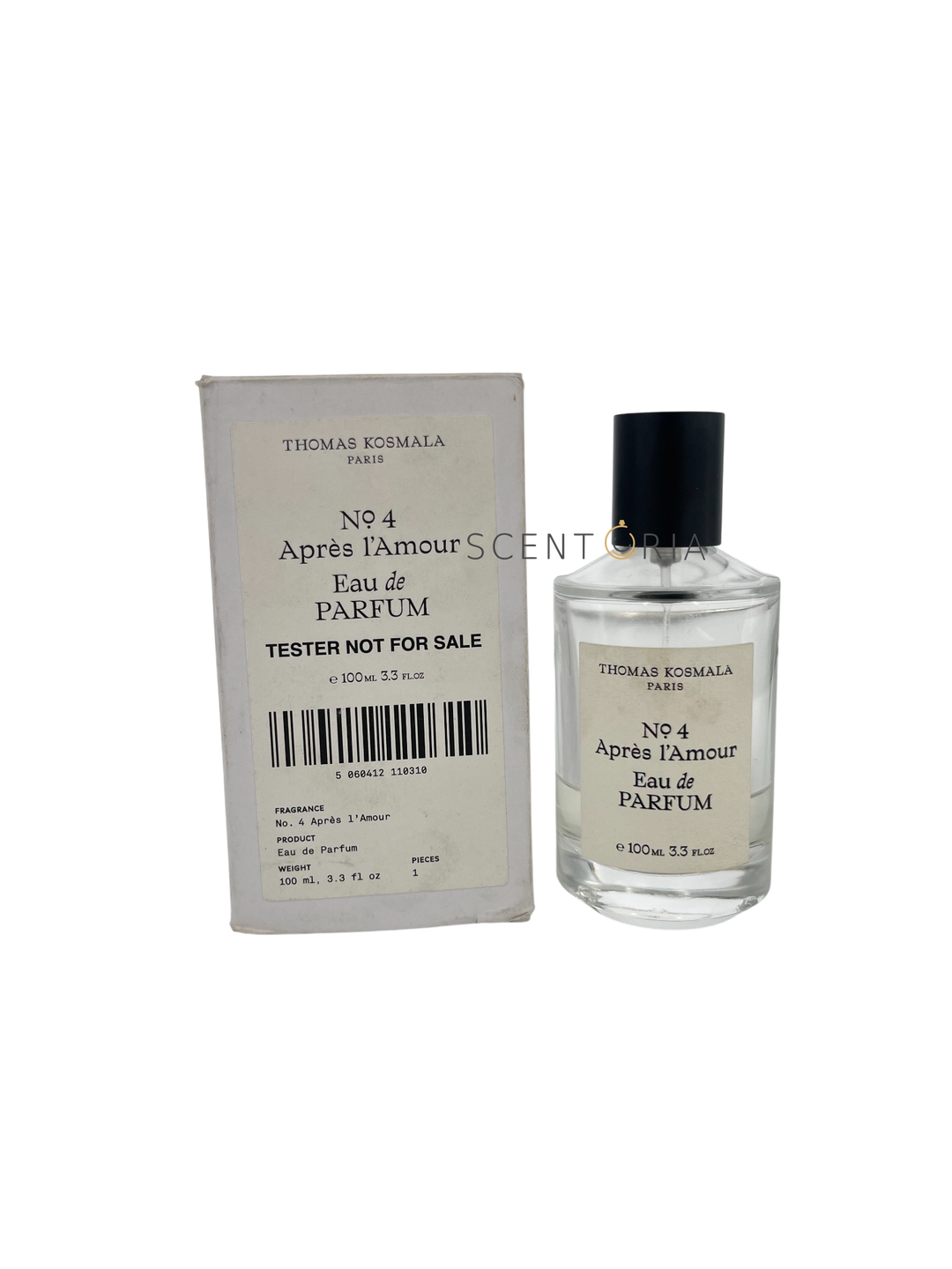 TK No. 4 - Apres L'Amour EDP Partial