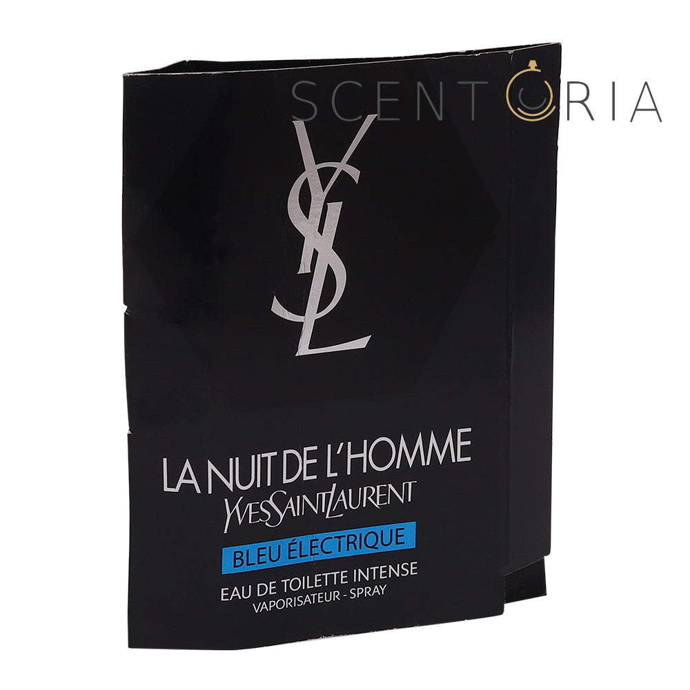 La Nuit De L'Homme Bleu Electrique EDT Intense