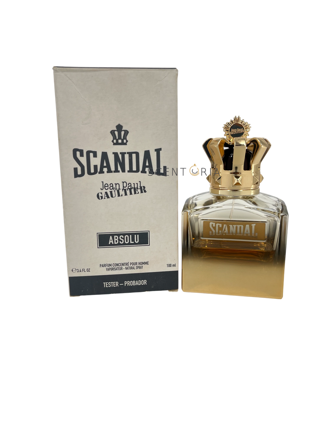 Scandal Pour Homme Absolu Parfum Partial