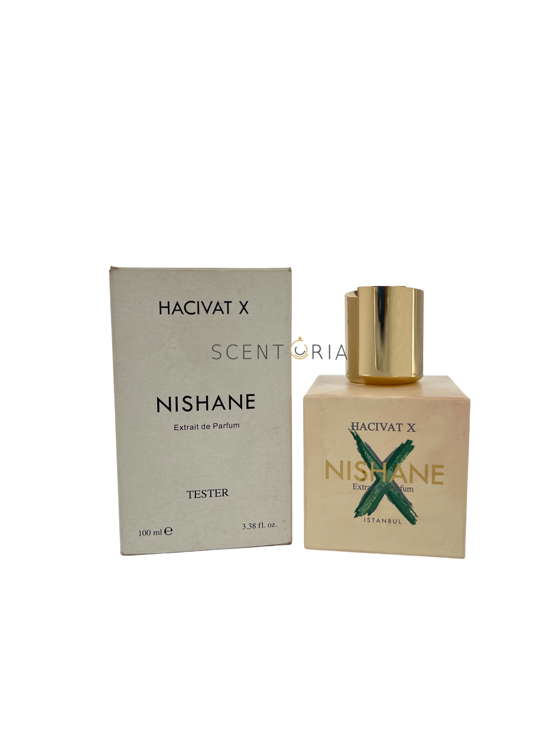 Hacivat X Extrait De Parfum Partial