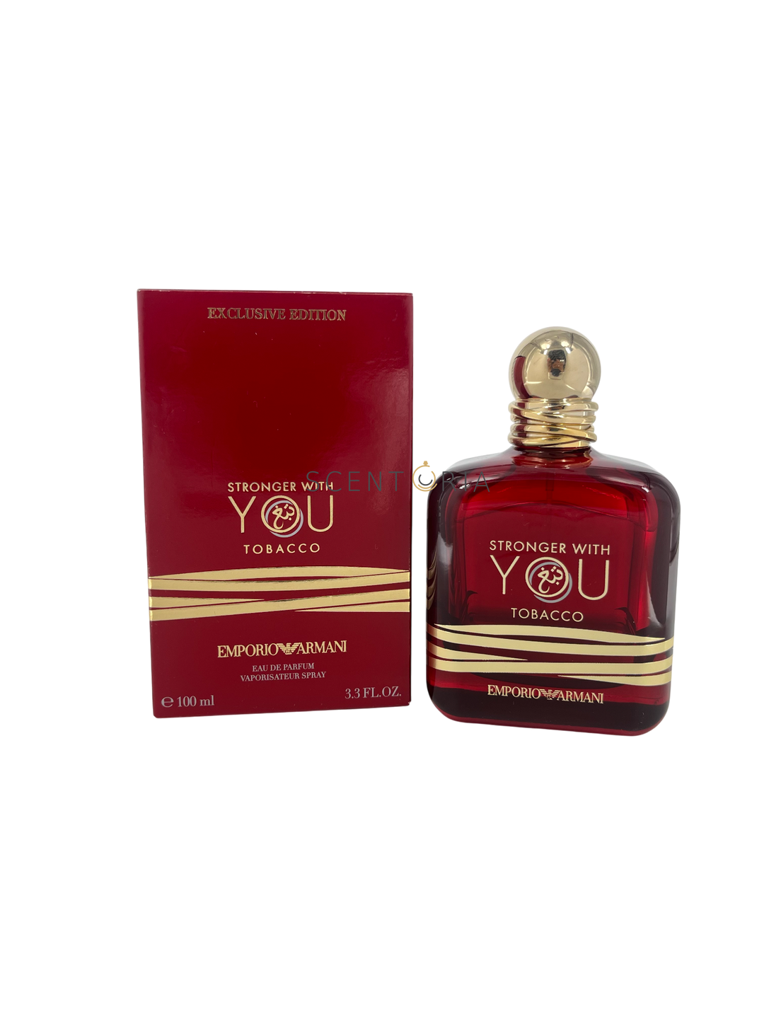 Stronger With You Tobacco EDP Partial