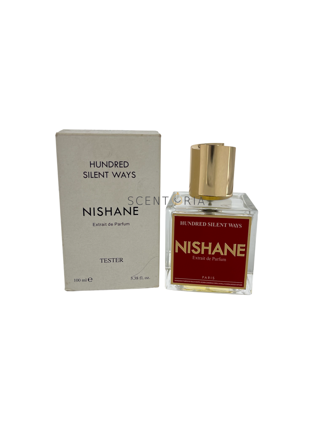 Hundred Silent Ways Extrait De Parfum Partial