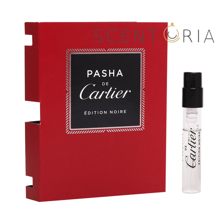 Pasha De Cartier Edition Noire EDT