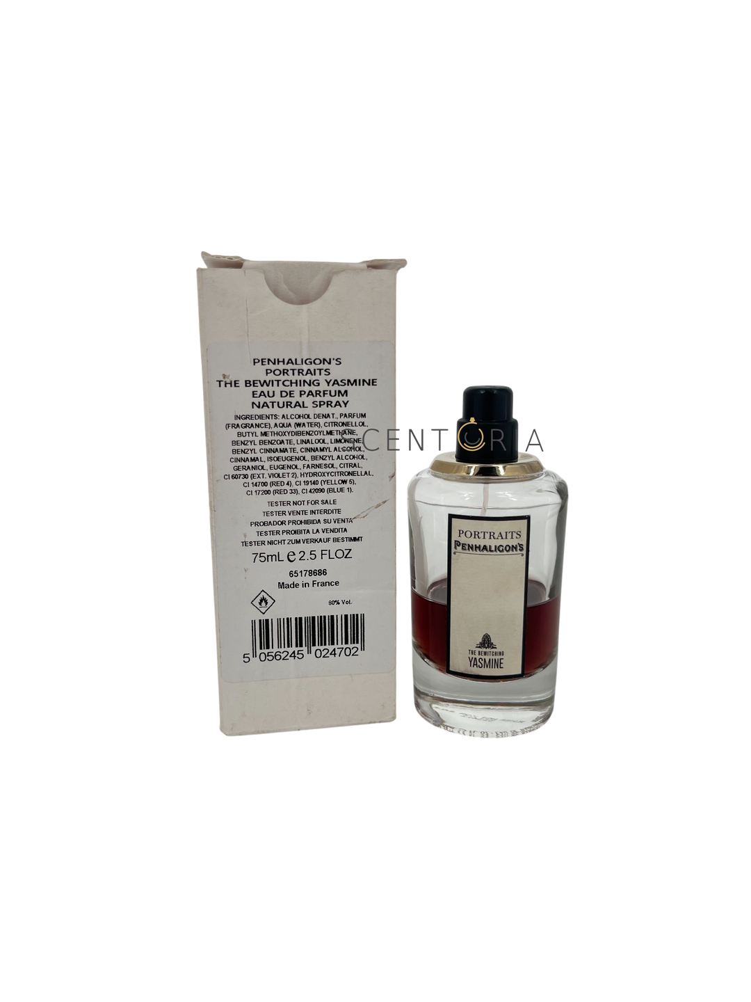 The Bewitching Yasmine EDP Partial