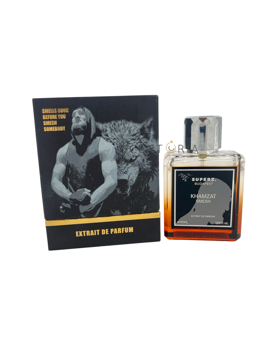 Khamzat Smesh Extrait De Parfum Partial
