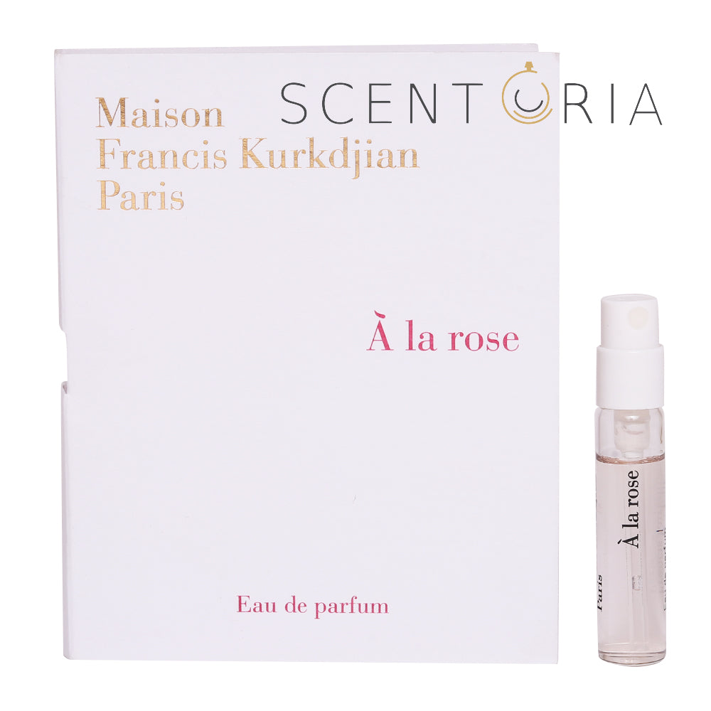 A La Rose EDP – Scentoria