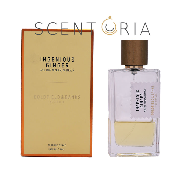 Ingenious Ginger EDP Partial