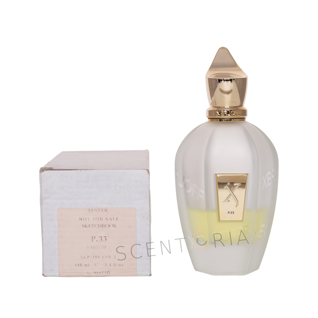 P.33 Blank Page Edition Parfum Parfum