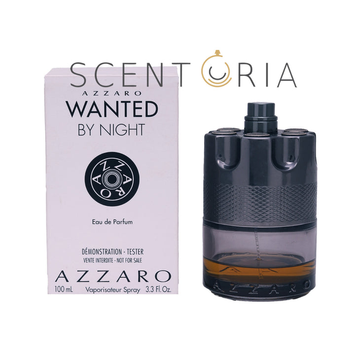 Wanted By Night EDP Partial