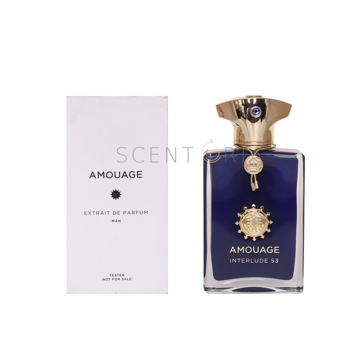 Interlude 53 Man Extrait De Parfum Partial