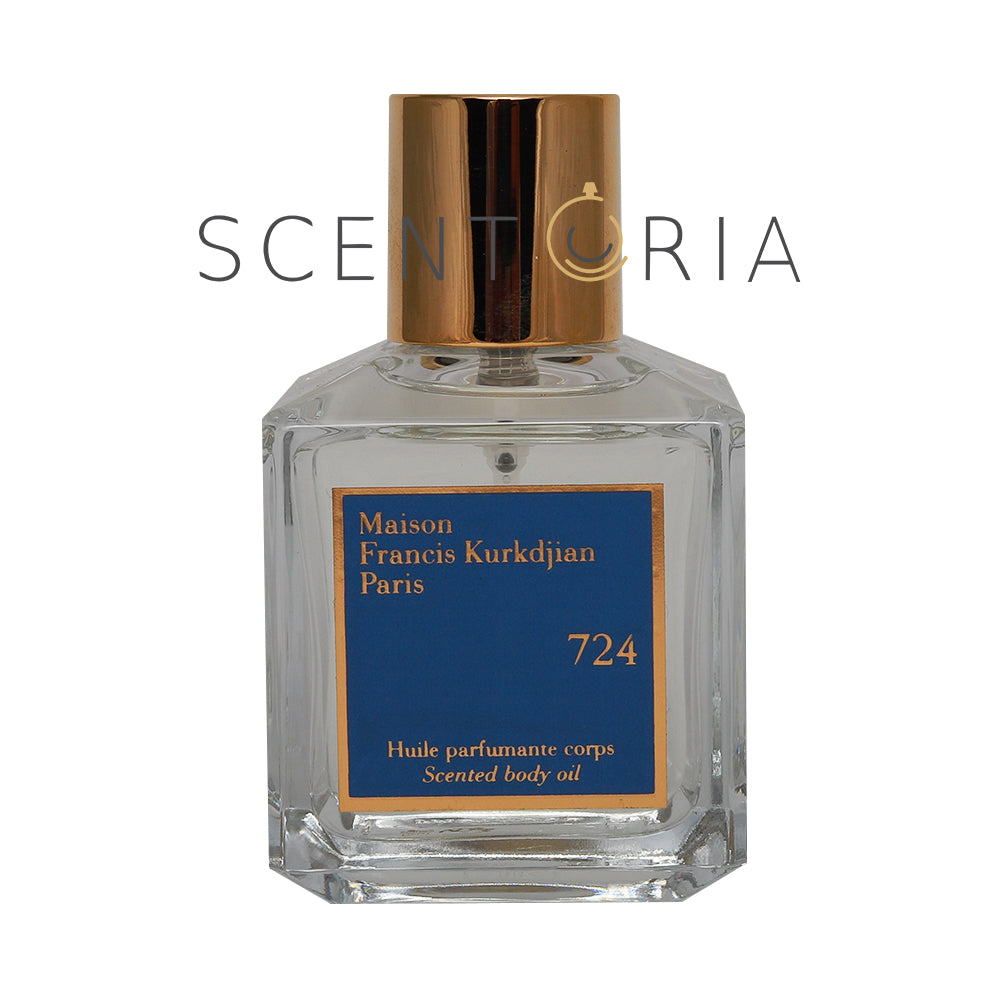 724 Scented Body Oil