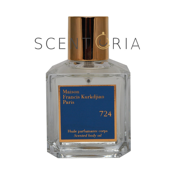 724 Scented Body Oil