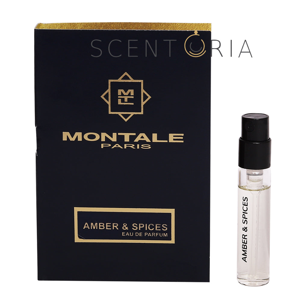 Amber & Spices EDP