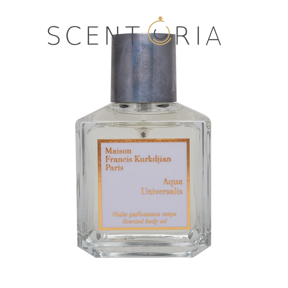 Aqua Universalis Scented Body Oil