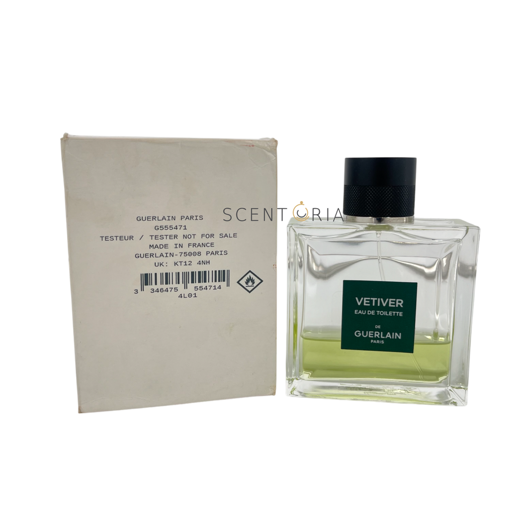 Vetiver De Guerlain EDT Partial – Scentoria