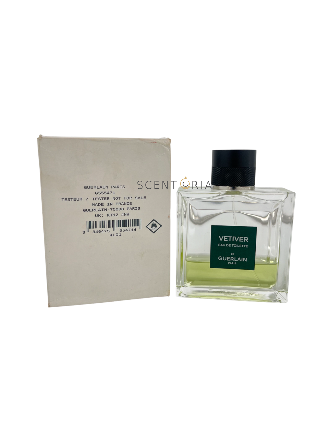 Vetiver De Guerlain EDT Partial
